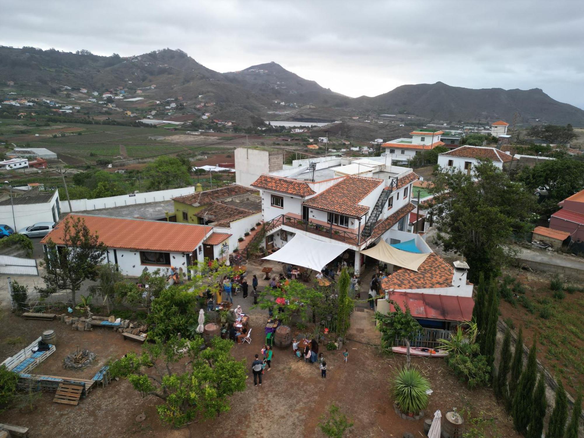 Vuelve Al Origen - Nomadas Digitales Tegueste Exterior photo