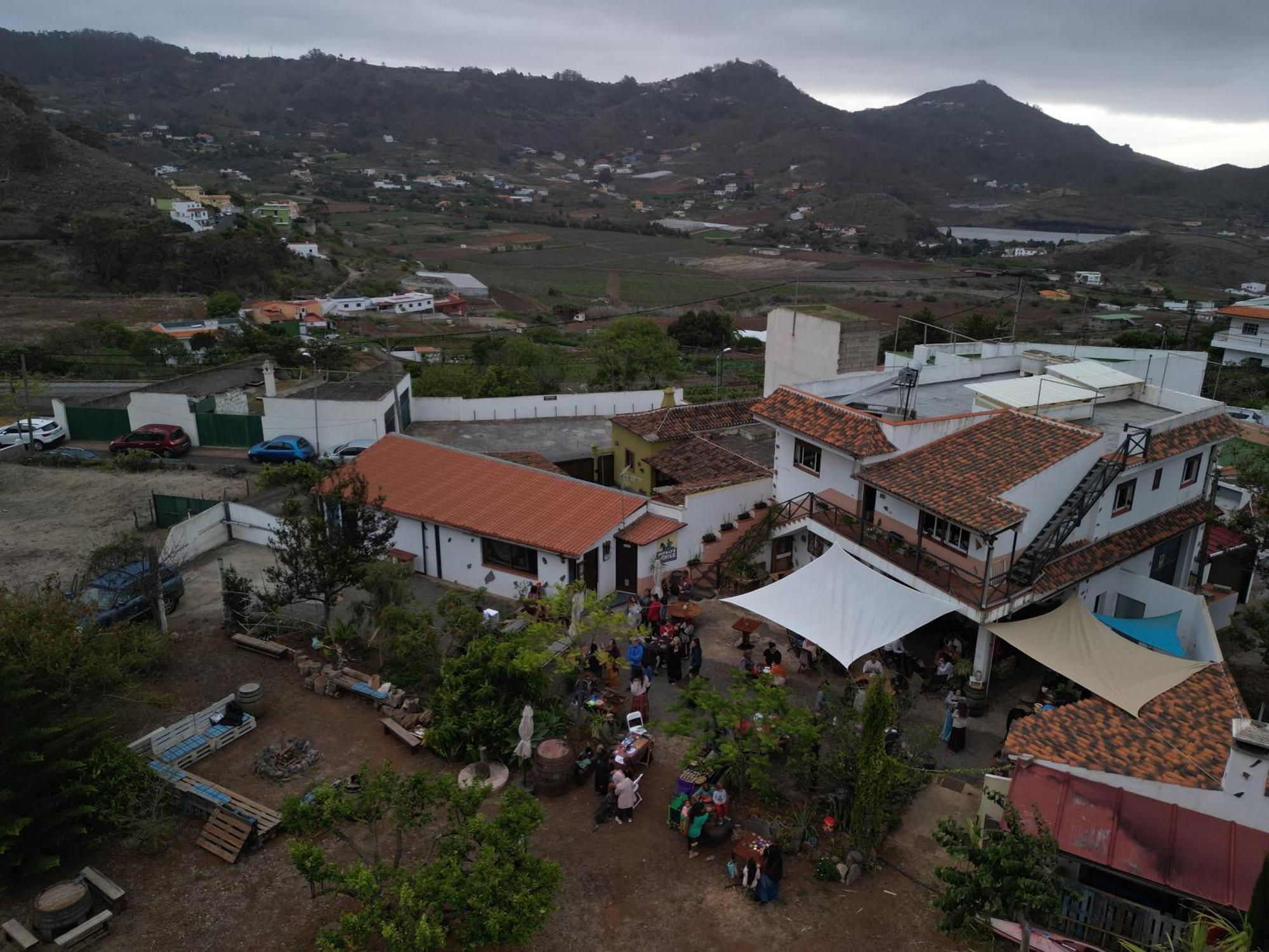 Vuelve Al Origen - Nomadas Digitales Tegueste Exterior photo