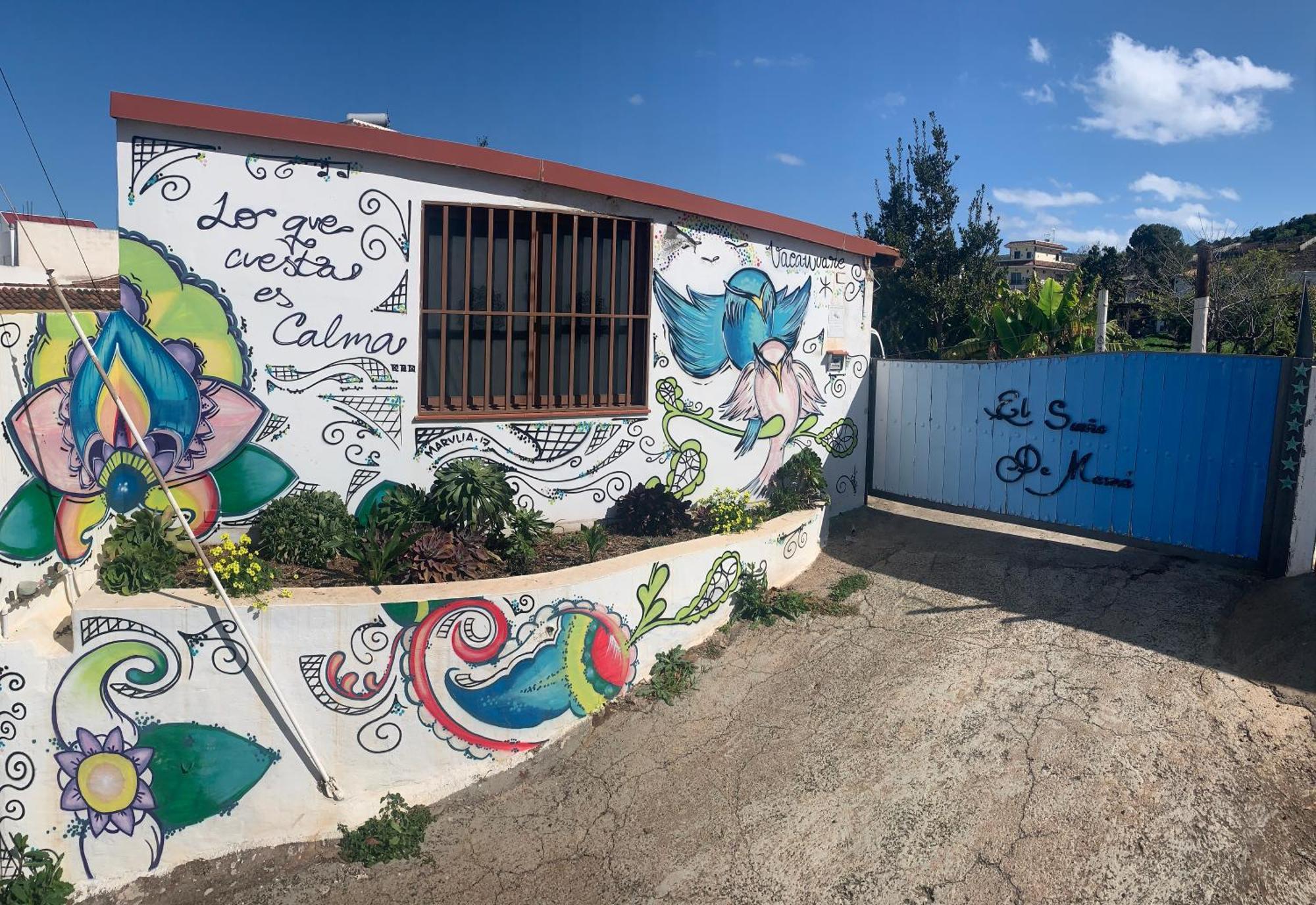 Vuelve Al Origen - Nomadas Digitales Tegueste Exterior photo